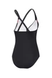 Купальник слитный с мягкой чашкой Aqua Speed 48(XL) Чёрный-рожевый (140764) - изображение 2