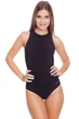 Купальник слитный с мягкой чашкой Aqua Speed 48B/XL Черный (140442) - изображение 1