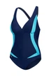 Купальник слитный с мягкой чашкой Aqua Speed 52B/3XL Синий-голубой (140763) - изображение 3