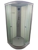 Бокс душовий без гідромасажу Mixxus STRONG SB02-90x90x215-FB SATIN з низьким піддоном (MI6886) - изображение 2