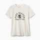 Футболка з малюнком 5.11 Tactical Women's Broken Sparrow Marshmallow M (69226AFY-1017) - изображение 1