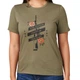 Футболка з малюнком 5.11 Tactical Women's Strong Aim RANGER GREEN M (69226ADW-186) - изображение 3