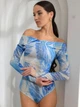 Розумний купальник Bip Bip S Блакитний (Ewa-wings-blue) - изображение 4