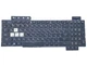 Клавіатура з підсвіткою для ASUS FX505, FX505G, FX505D, FX505GD, FX505GE, FX505GM, FX505DY, FX505DV, FX505DT, FX505DU — чорна (RU), без рамки, Original - зображення 1