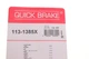 QUICKBRAKE 113-1385X Направляющие заднего суппорта VITO 639/Sprinter06-/Crafter 06-/Doblo 01-/Transit - изображение 7