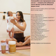 Органический веганский протеин для беременных и кормящих Boobie Body Superfood ванильный чай 20 порций 580 г - изображение 2