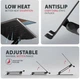Подставка для ноутбука AXAGON STND-LQB Black (STND-LQB) - изображение 4