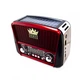 Радіоприймач Golon RX-455S з сонячною панеллю USB - изображение 2