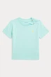 Футболка Ralph Lauren 62(см) Блакитний (140748) - зображення 1