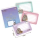 Налипки для подписи на тетради YES, 8 шт., Pusheen, (955505) - изображение 4