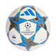 Футбольний м'яч Adidas UCL J290 25/26 League Stage розмір 4, біло-блакитний - изображение 1