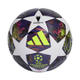 Футбольний м'яч Adidas UCL League Junior 2026 Budapest розмір 5, біло-фіолетовий - зображення 1