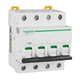Автоматичний вимикач Schneider Electric iC65N 4P 63A C трифазний автомат 6kA - зображення 1