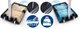 Стійка для баскетболу Neo‑Sport NS‑281 150-260 см, чорна - изображение 4