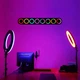 Професійна кільцева лампа RGB 3D 56 см з пультом + посилений штатив 2.1 м Remote, кільцева LED лампа для фото та відеозйомки 70Вт. - зображення 9