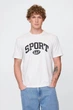 Футболка Gap 50(L) Молочний (140797) - зображення 1