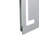 Дзеркало Lidz Kubis (KU2) 600х800 з LED-підсвічуванням Touch, з антизапотіванням, з димером, рег. яскравості LD78LF937608048449 - зображення 8