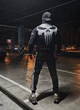 Спортивний костюм PUNISНER тонкий з полосою чорний XXL - изображение 2
