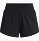 Шорты женские Under Armour Flex Woven 2 In 1 Training Shorts Black XL Чорний 1376936-001 - изображение 1