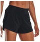 Шорты женские Under Armour Flex Woven 2 In 1 Training Shorts Black XL Чорний 1376936-001 - изображение 2