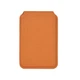 Магнітний картхолдер для смартфонів WIWU MW-005, Brown - зображення 1