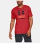 Футболка мужская Under Armour Gl Foundation Ss Tee S Червоний 1326849-600 - изображение 1