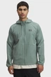 Вітровка чоловіча Under Armour Ua Vibe Woven Jacket S М"ятний 6003001-348 - зображення 1