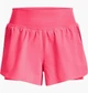 Шорти жіночі Under Armour Flex Woven 2 In 1 Training Shorts Pink XS Рожевий 1376936-683 - зображення 1
