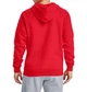Кофта чоловіча Under Armour Hooded Sweatshirt Ua Rival Fleece Hoodie Red XL Червоний 1357092-600 - зображення 3
