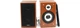 Колонки Gemix TF-5 Cherry Wood — стерео система 2.0, звук 6 Вт, корпус MDF под дерево, mini-jack 3.5 мм, USB питание, настольная акустика - изображение 2