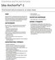 Анкер хімічний (двокомпонентний клей на основі поліестеру) Sika AnchorFix®-1 (SIKAANCHORFIX) 300 мл - зображення 4