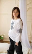 Дитяча вишиванка для дівчинки vishivano4ka 9176-5 104-110 біла - изображение 5