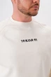 Свитшот принт K.O.R 86023 Молочный (WHITE) 2XL - изображение 4