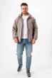 Куртка-м.с. K.O.R 26529 Серый 3XL - изображение 3