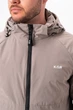 Куртка-м.с. K.O.R 26529 Серый 3XL - изображение 10