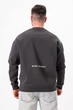 Свитшот принт K.O.R 86023 Темно-серый (DARK GREY) 2XL - изображение 5
