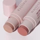 Кремовые румяна и хайлайтер в стике Wander Beauty On-the-Glow Blush & Illuminator (Dusk, Nude Glow) 5.5+6 g - изображение 3