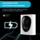 Virtavo Беспроводная внешняя камера видеонаблюдения AI Motion Detection, аккумуляторная, ночное видение, домашняя камера наблюдения Wi-Fi, совместимая с Alexa - изображение 2