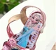 Босоніжки для дівчат з Ельзою Frozen рожевого кольору 29 розмір артикул 985431 - зображення 4