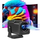 Мини проектор 4K с играми и двумя джойстиками на Android 11 проектор с WiFi и пультом ДУ (PM067) - изображение 4