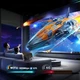 Мини проектор 4K с играми и двумя джойстиками на Android 11 проектор с WiFi и пультом ДУ (PM067) - изображение 10