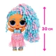 Big Baby Hair Hair Hair ляльковий набір мегаляльки ЛОЛ Королева Сплеск - зображення 4