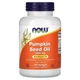 Гарбузова олія Pumpkin Seed Oil Now Foods 1000 мг 100 капсул - зображення 1