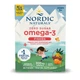 Омега для дітей, Nordic Omega-3 Fishies, Nordic Naturals, 300 мг, 36 цукерок у вигляді рибок - зображення 1
