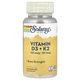 Витамин D3 + К2 Solaray Vitamin D-3 & K-2 5000 МЕ/50 мкг 120 капсул - изображение 1
