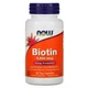 Биотин Now Foods Biotin 5000 мкг 60 капсул - изображение 1