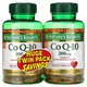 Коэнзим Q10 200 мг Nature's Bounty (2 банки по 80 капсул) - изображение 1