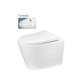 Унитаз подвесной Wiston TRN HL 49X36.5X35 белый ( А0059562 ) - изображение 5