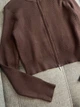 Кофта 1094м103 шоколад one size - зображення 3