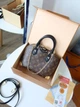 Сумка жіноча Louis Vuitton Alma Trunk BB коричнева монограм (014) - зображення 3